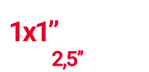 ВЧ-динамик 1x1''