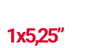 НЧ-динамик 1x5,25''