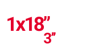 НЧ-динамик 1x18''